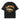 VINTAGE CAR GRAPHIC BLACK T-SHIRT