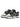 VINTAGE DENIM SHOES BLACK AND WHITE SNEAKERS