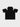 VINTAGE ENDAROUND TEE BLACK AND WHITE SHORT-SLEEVED SHIRT