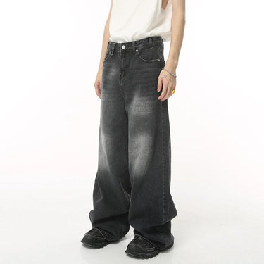 Vintage Men's Baggy Denim Trousers