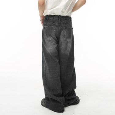 Vintage Men's Baggy Denim Trousers