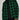 VINTAGE PLAID SHIRT IN GREEN AND BLACK - TIMELESS ELEGANCE