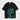VINTAGE REFLECTION TEE WITH BLUE AND GREEN PORTRAIT, TIMELESS STYLE