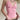VINTAGE SLIM FIT PINK CAMISOLE WITH RIBBON AND LACE TRIM