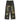 VINTAGE WIDE-LEG FADED DENIM JEANS WITH HEART-SHAPED CUTOUTS AND STAR DISTRESSED DETAILS