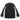 VINTAGE Y2K TRACK JACKET IN BLACK AND WHITE FOR TIMELESS STYLE