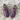 VIOLET MONOCHROME SNEAKERS PAIR
