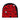 VISIONS Y2K BEANIE BLACK AND WHITE KNIT JAQUARDS VISIONS Y2K
