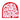VISIONS Y2K BEANIE BLACK AND WHITE KNIT JAQUARDS VISIONS Y2K