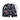 VISIONS Y2K BEANIE BLACK AND WHITE KNIT JAQUARDS VISIONS Y2K