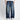 WASHED BLUE BAGGY JEANS FOR Y2K STYLE BY SWEETHEART SUPPLIES