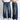 WASHED BLUE BAGGY JEANS FOR Y2K STYLE BY SWEETHEART SUPPLIES