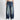 WASHED BLUE BAGGY JEANS FOR Y2K STYLE BY SWEETHEART SUPPLIES