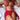 WATERMELON BIKINI SET WITH SARONG ELASTANE FABRIC