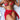 WATERMELON BIKINI SET WITH SARONG ELASTANE FABRIC