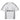 WHITE AND GRAY SOCCER JERSEY WITH SHORT SLEEVE ROUND COLLAR