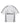 WHITE AND GRAY SOCCER JERSEY WITH SHORT SLEEVE ROUND COLLAR