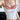 WHITE AND RED CHECK PATCHWORK CAMI TANK TOP