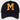 WHITE BASEBALL CAP WITH YELLOW M AND TIGER PATCH MICHIGAN TIGER CAP