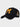 WHITE BASEBALL CAP WITH YELLOW M AND TIGER PATCH MICHIGAN TIGER CAP