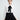 WHITE BLOUSE WITH BLACK BOW TIE NECK FOR ELEGANT OFFICE WEAR