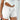WHITE BOXER SHORTS WITH RETRO BUTTON DETAIL