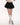WHITE BUBBLE SKIRT FOR WOMEN FASHION PIECE
