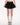 WHITE BUBBLE SKIRT FOR WOMEN FASHION PIECE