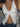 WHITE BUTTON-UP TANK TOP WITH ELEGANT V-NECK SLEEVELESS DESIGN