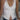 WHITE BUTTON-UP TANK TOP WITH ELEGANT V-NECK SLEEVELESS DESIGN