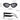 WHITE CAT EYE SUNGLASSES: HIGH IMPACT GLAMOUR