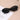 WHITE CAT EYE SUNGLASSES: HIGH IMPACT GLAMOUR