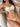 WHITE CHARM BIKINI SET SOLID COLOR FABRIC TEXTURE