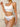 WHITE CHERRY BRA LINGERIE SET