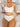 WHITE CHERRY BRA LINGERIE SET
