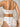 WHITE CHERRY BRA LINGERIE SET