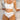 WHITE CHERRY BRA LINGERIE SET