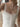 WHITE CORSET TOP WITH PEARL EMBELLISHMENTS CUTE SLIM FIT Y2K - M - Sweetheart Supplies