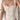 WHITE CORSET TOP WITH PEARL EMBELLISHMENTS CUTE SLIM FIT Y2K - S - Sweetheart Supplies