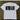 WHITE CREW NECK T-SHIRT URBAN COMFORT