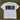 WHITE CREW NECK T-SHIRT URBAN COMFORT