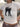 WHITE CROP TOP WITH BLACK CAT GRAPHIC - BLACK CAT PRINT DESIGN - M - Sweetheart Supplies