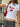 WHITE CROP TOP WITH CHERRY GRAPHIC - RETRO Y2K CROP TOP