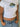 WHITE CROP TOP WITH OLIVES - SHORT SLEEVE VIBRANT FRUIT PATTERN