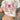 WHITE CROP TOP WITH RED BUTTERFLY GRAPHIC - CUTE Y2K FAIRY GRUNGE