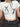 WHITE CROP TOP WITH RIBBON BOWS - BOLD LETTER PRINTS Y2K STYLE