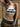 WHITE CROP TOP WITH Y2K LETTER PRINT DESIGN