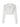 WHITE CROPPED ZIP-UP HOODIE WITH WHITE SUPER CROPPED DESIGN