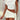 WHITE DRAPED CROP TOP AND MINI SKIRT SET FOR SPECIAL OCCASION