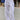 WHITE DRAWSTRING PANTS WITH COMFORTABLE ELASTIC WAISTBAND